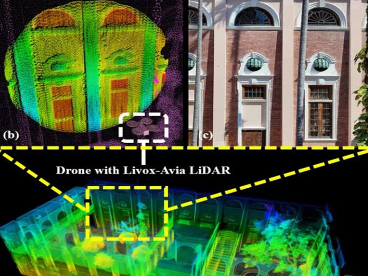 香港大学提出了一种基于LiDAR的无人机模拟器，用于在轻量级计算平台上进行真实环境仿真