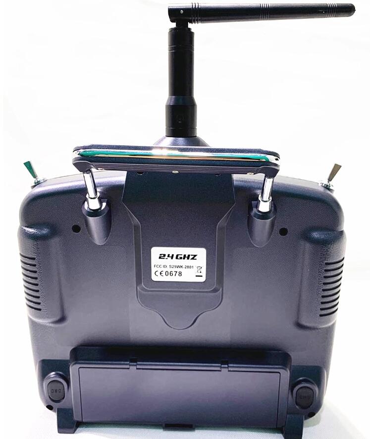 WK2801八通2.4G遥控器配8通道接收机中英文显示.飞机车船航模 WK2801八通2.4G遥控器配8通道接收机中英文显示.飞机车船航模